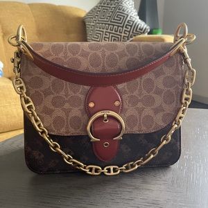 Coach Beat Bag